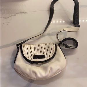 Marc by Marc Jacobs white and black purse